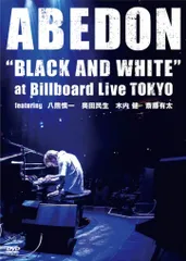 BLACK AND WHITE”at Billboard Live TOKYO featuring 八熊慎一 奥田民生  (中古品)