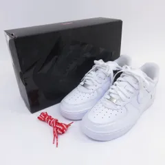 【未使用】Supreme×NIKE AIR FORCE 1 LOW シュプリーム ナイキ エアフォース 1 CU9225-100 US6.5 24.5cm レディース 箱有