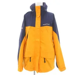 モンベル Montbell ヴィンテージ 3Mシンサレート ゴアテックス ジャケット ナイロン S イエロー ネイビー /UO ■YHS6のサムネイル