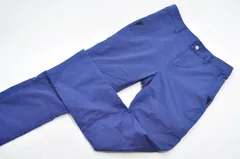 中古 レディース カッパゴルフ KAPPA GOLF パンツ S 青 ブルー メッシュ裏地 秋冬のサムネイル