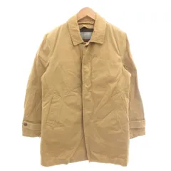 ジュンメン JUN MEN ステンカラーコート キルティングライナー付き M ブラウン /SJ ■YHS10のサムネイル
