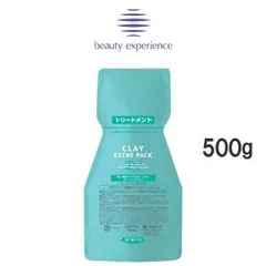 モルトベーネ クレイエステパックEX 500g レフィル 詰替 業務用 MoltoBene ClayEsthe【ビューティーエクスペリエンス】[おすすめ品]のサムネイル