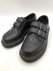 Dr.Martens ドクターマーチン 1461 ALT ダブルストラップ ローファー シューズ sizeUK4/黒 ■■◎レディース