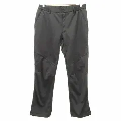 ミズノ MIZUNO ゴルフ ウエア パンツ ストレッチ 裏起毛 L 黒 ブラック のサムネイル