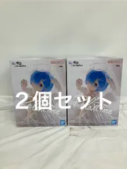 未開封 Re ゼロから始める異世界生活 リゼロ Relax time レム Sweet Angel ver フィギュア 2個セット LF4C54 f107