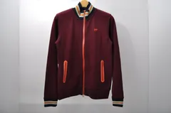 中古 レディース マスターバニーエディション MASTER BUNNY EDITION ブルゾン 1(M) 赤系 ボルドー ダブルジップ アウター 秋冬のサムネイル