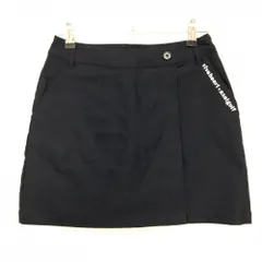 【超美品】ビバハート スカート ネイビー ストレッチ axelgolf レディース 40(M) ゴルフウェア VIVA HEART