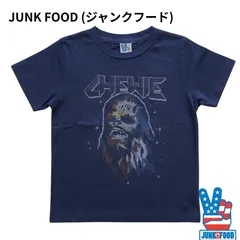 新品未使用 JUNK FOOD  Tシャツ スター・ウォーズ　チューバッカ　スターウォーズ  STAR WARS  キッズ　子ども　90㎝ 95㎝ 100㎝ 130㎝ 140㎝ 150㎝ 対応のサムネイル