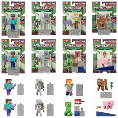 新品 マインクラフト ムービー 映画 ナタリー フィギュア4体セット 