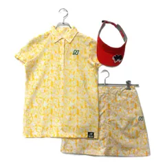 中古 レディース ニューバランスゴルフ New Balance golf コーディネートセット 0(S) 総柄  春夏