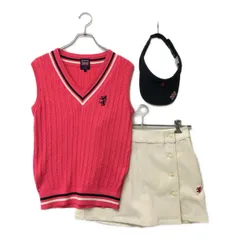中古 レディース アドミラルゴルフ Admiral Golf コーディネートセット L 春秋のサムネイル