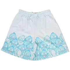 ハンギョドン ハーフパンツ グレー 部屋着 ルームウェア ボトムス  レディース 大人  女子 女性 サンリオ sanrio キャラクター