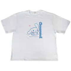 シナモロール Tシャツ オーバーサイズ ゆったり レディース 大人  女子 女性 サンリオ sanrio キャラクター