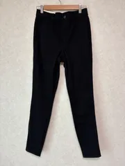 美品　ユニクロ　UNIQLO　ウルトラストレッチハイライズレギンスパンツ　Lサイズ　ブラック