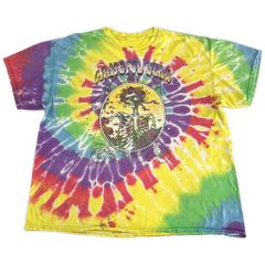 米国 オークランディッシュ Tシャツ バスケ タイダイ ビンテージ古着 