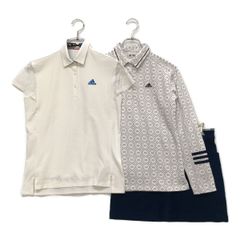 中古 美品 セットアップ デサント ゴルフウェア デサント ゴルフ セットアップ＊2通り＊ - メルカリ