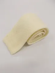 送料無料 新品 定価11000円 特価セール ネクタイ 英国 高級ブランド タグ付き 百貨店 毛 ウール アイボリー イタリア製 高級素材 メンズ ビジネス カジュアル プレゼント 未使用 紳士  定番 457