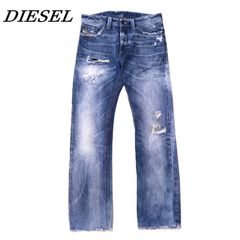 DIESEL ディーゼル 00s フェード ダメージ加工 デニムパンツ y2k 