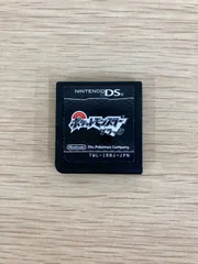 ￥　【カセットのみ】DS ポケットモンスター ブラック 【ゲームソフト】