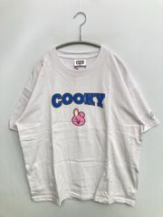 BT21 T셔츠/컷소우 M 화이트 레이디스