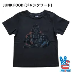 ⭐新品タグ付き⭐　JUNK FOOD　Tシャツ　STAR WARS 　スターウォーズ　ダースベイダー　キッズ　子ども　サイズ90㎝、150㎝対応のサムネイル