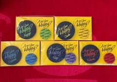 ARASHI LIVE Are you Happy？グッズ缶バッジセット - メルカリ