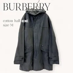 【美品】BURBERRY モッズコート ライナー付き Mサイズ 日本製 三陽商会 バーバリー(BURBERRY)|ライナー付きモッズコート|【ハードオフ公式通販