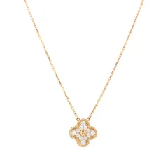 Van Cleef & Arpels ヴァンクリーフアーペル ネックレス ヴィンテージアルハンブラ VCARA45300のサムネイル
