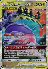 066/095/SM12/B/RR アーゴヨン&アクジキングGX