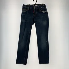 【中古品】 DSQUARED2 ディースクエアード DENIM PANTS  デニムパンツ 【171-260424-ky-01-fuz】