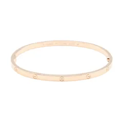 カルティエ CARTIER ブレスレット ラブブレス SM 腕回17cm K18PG（ピンクゴールド） ラブブレス SM レディース Used Aのサムネイル