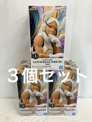 未開封 僕のヒーローアカデミア GLITTER GLAMOURS MIRKO フィギュア ３個 LF4C80 f101