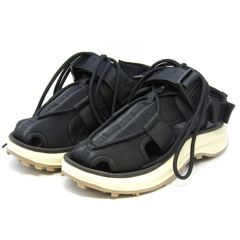 미사용 HIJACK SANDALS 하이잭샌들 37 ATLAS 스포츠 샌들 여성 여성 아틀라스 Blach 18001947
