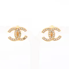 シャネル CHANEL イヤリング ココマーク GP（ゴールドメッキ） イヤリング レディース Used B