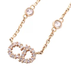 ディオール Dior ネックレス Clair D Lune GP（ゴールドメッキ） Clair D Lune ネックレス レディース Used A