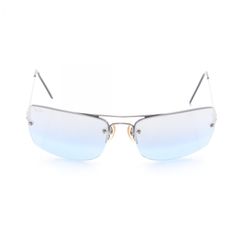 Y2K Ferragamo Rimless Sunglasses Gancini - メルカリ