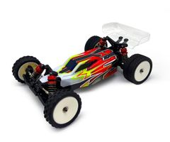 動作確認済】タミヤ 1/10GP 4WDレーシングバギー ナイトロサンダー
