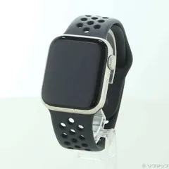 ソフマップ 〔中古品〕 Apple Watch SE 第2世代 GPS 40mm スターライトアルミニウムケース アンスラサイト／ブラックNikeスポーツバンド【344】
