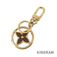 ルイヴィトン ポルトクレLV トレジャード キーホルダー レディース