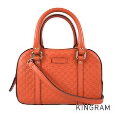未使用◇GUCCIグッチ ディアマンテ 2WAY ビジネスバッグ GGレザー 赤 