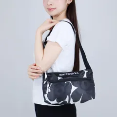 マリメッコ MARIMEKKO ショルダーバッグ NEAT CROSSBODY UNIKKO S 95250 919 BLACK