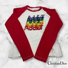 【非売品】Dior Addict ロゴ長袖Tシャツ ディオール 44 2026年最新】dior addict tシャツの人気アイテム - メルカリ