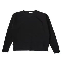 WC26529 美品 EVRIS エヴリス 長袖 カットソー トレーナー ブラック 黒 Fのサムネイル
