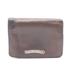 クロムハーツ CHROME HEARTS 二つ折り財布 JOEY カモフラージュ ブラウン レザー JOEYレザーウォレット メンズ Used Bのサムネイル