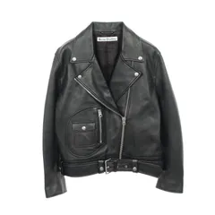 アクネストゥディオズ ACNE STUDIOS ライダースジャケット LEATHER BIKER JACKET その他 レザージャケット レディース Used Aのサムネイル