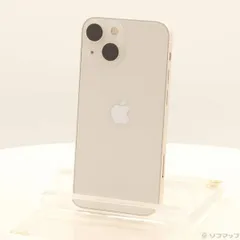 ソフマップ 〔中古品〕 iPhone13 mini 128GB スターライト MLJE3J／A SIMフリー【258】
