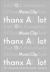 AAA 15th Anniversary All Time Music Clip Best -thanx AAA lot-(DVD3매 세트(중고품)