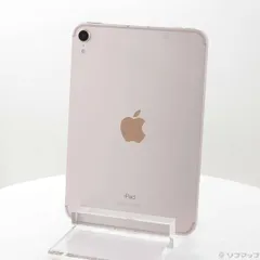 ソフマップ 〔中古品〕 iPad mini 第6世代 64GB ピンク MLX43J／A docomoロック解除SIMフリー【371】