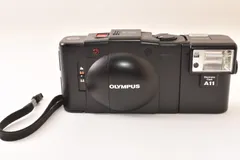 ★ジャンク品★ OLYMPUS オリンパス XA2 + A11 コンパクトフィルムカメラ J2604108のサムネイル