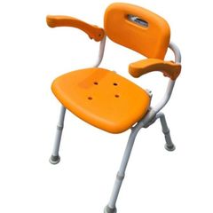 パナソニック シャワーチェア PN-L41831 オレンジ 折りたたみ 美品